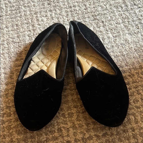 Birdies Shoes - Birdies black velvet flats, size 8.5